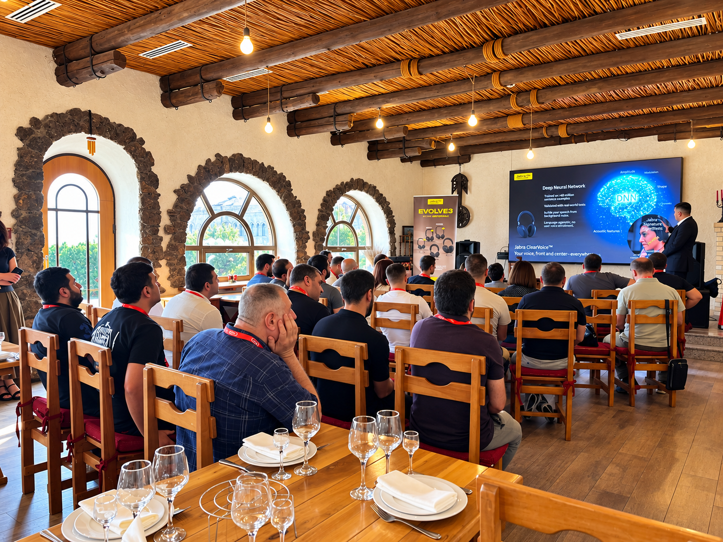 Jabra event presentation